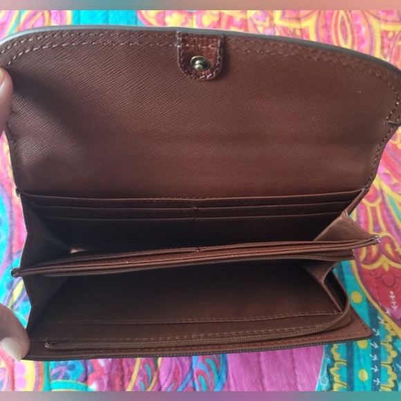 Fossil cleo clutch wallet - Picture 3 of 9